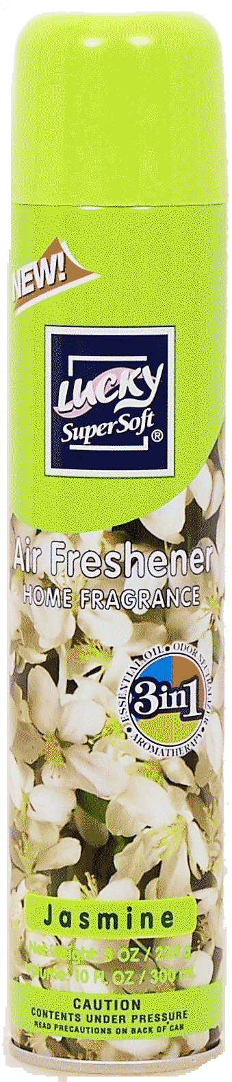 Lucky Super Soft  air freshener home fragrance, jasmine scent Full-Size Picture